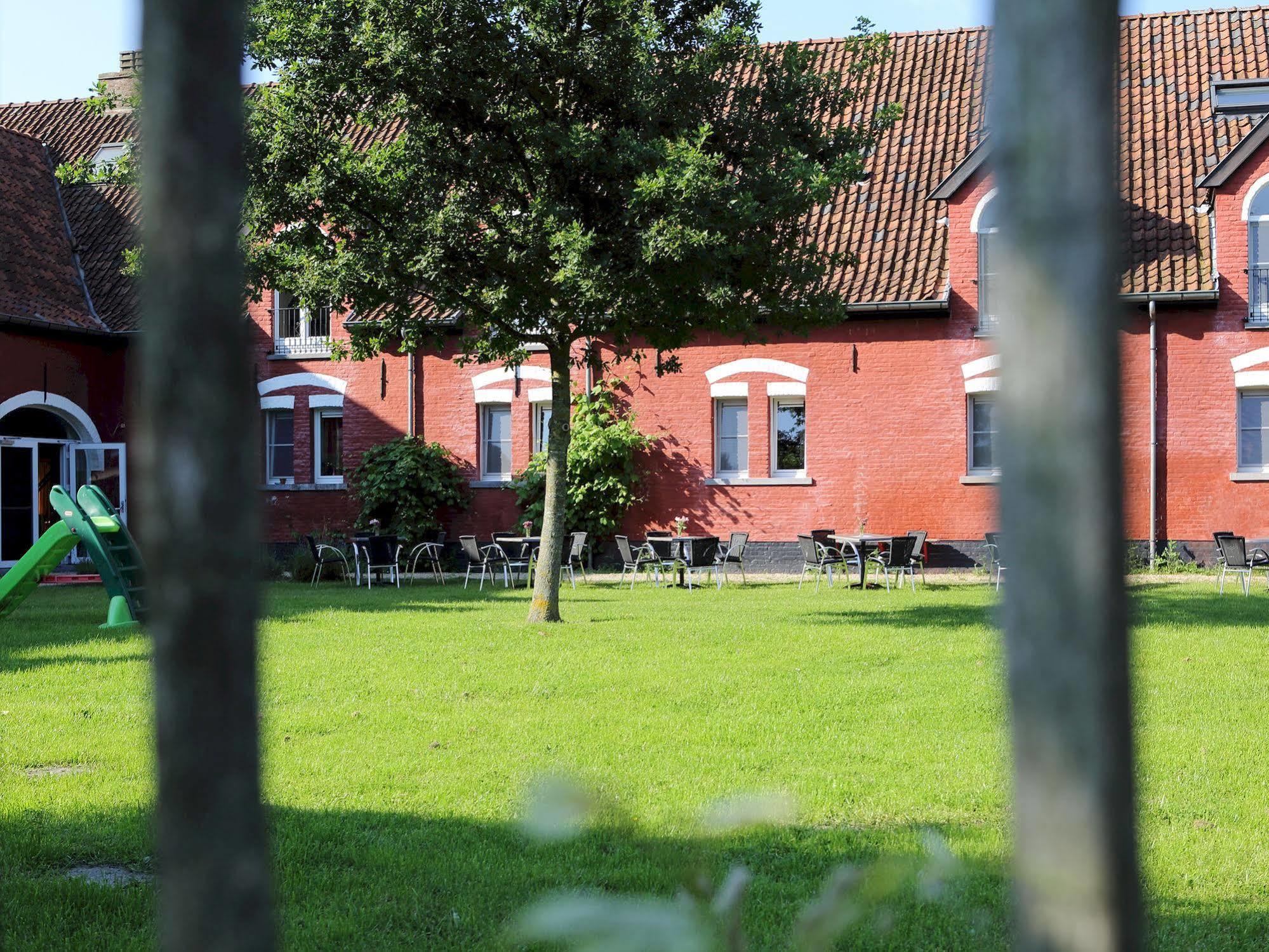 Hotel 'T Roodhof Oostkamp Exterior foto